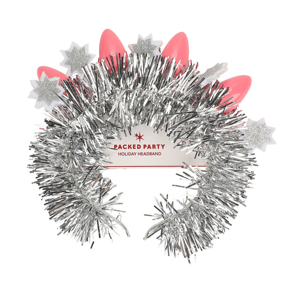 Tinsel Topper Novelty Headband