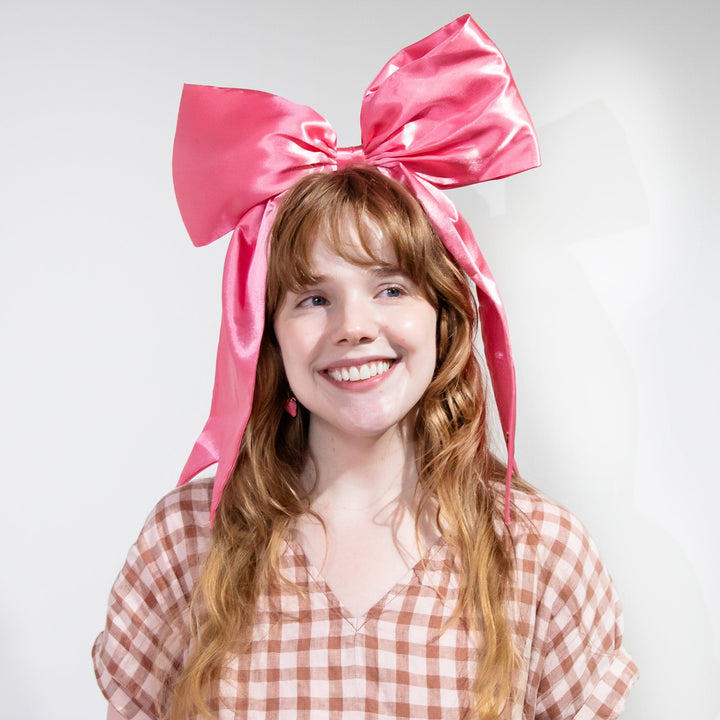 Perfectly Pink Jumbo Headband