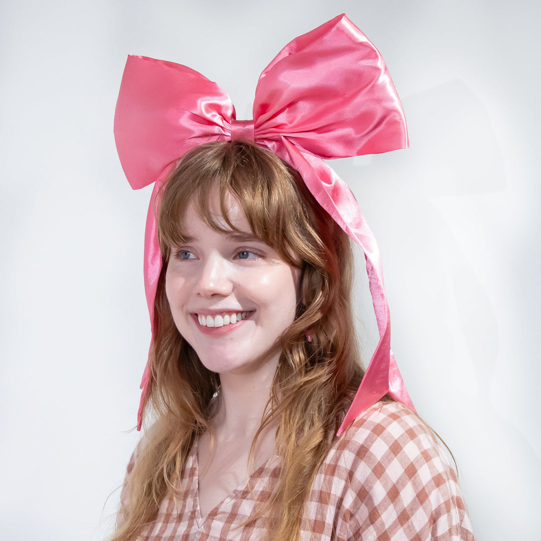 Perfectly Pink Jumbo Headband