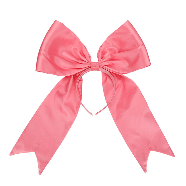PERFECTLY PINK JUMBO BOW HEADBAND