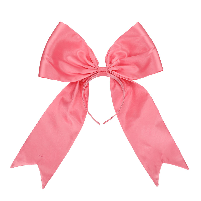 PERFECTLY PINK JUMBO BOW HEADBAND