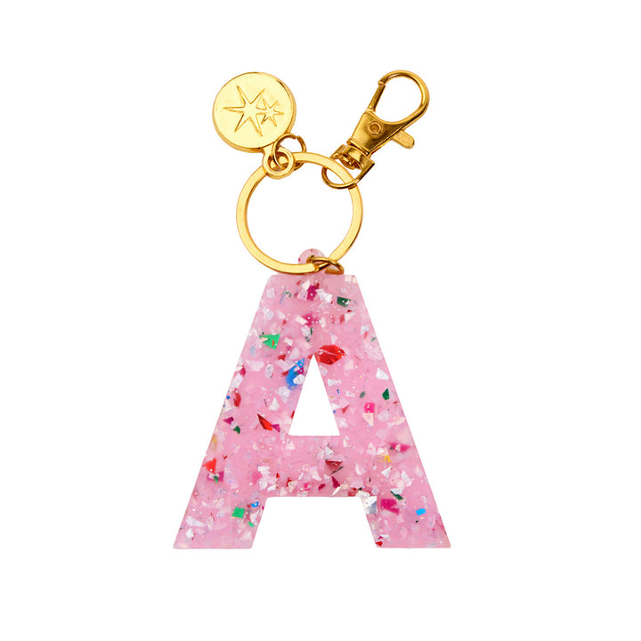 Monogram Letter Bag Charms