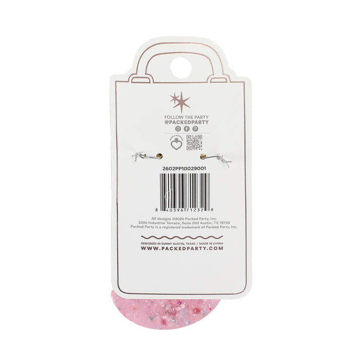 Monogram Letter Bag Charm &