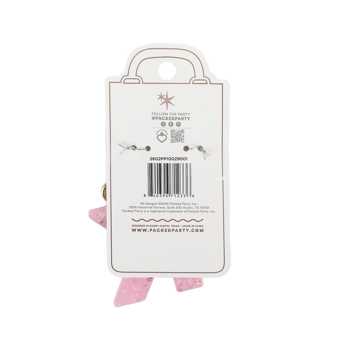 Monogram Letter Bag Charm &