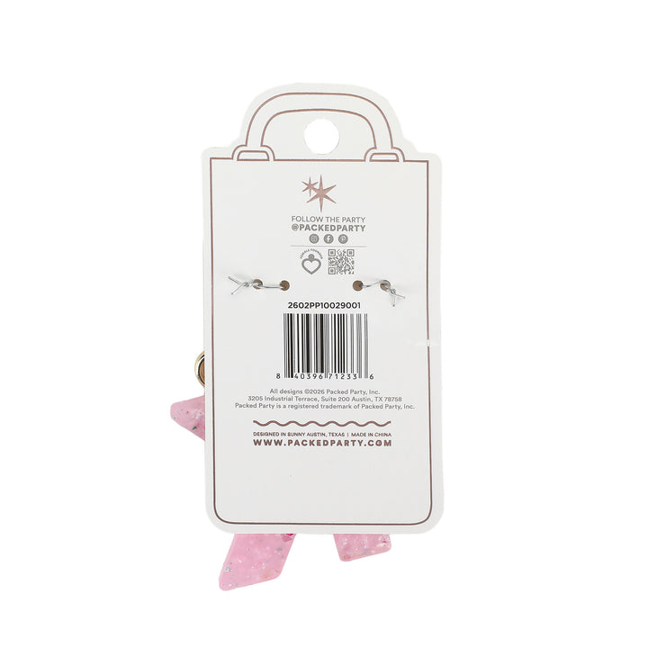 Monogram Letter Bag Charm &