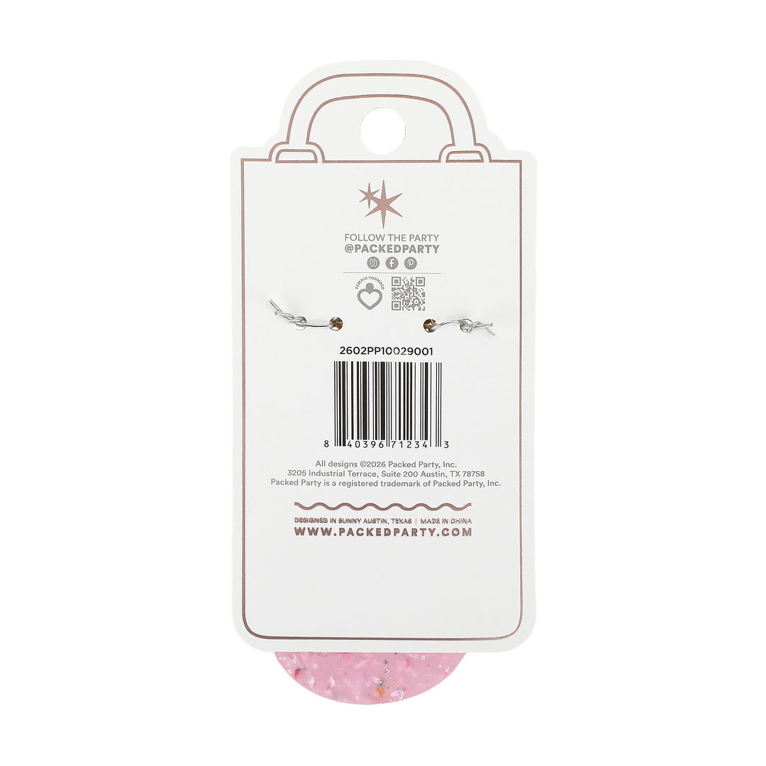 Monogram Letter Bag Charm &