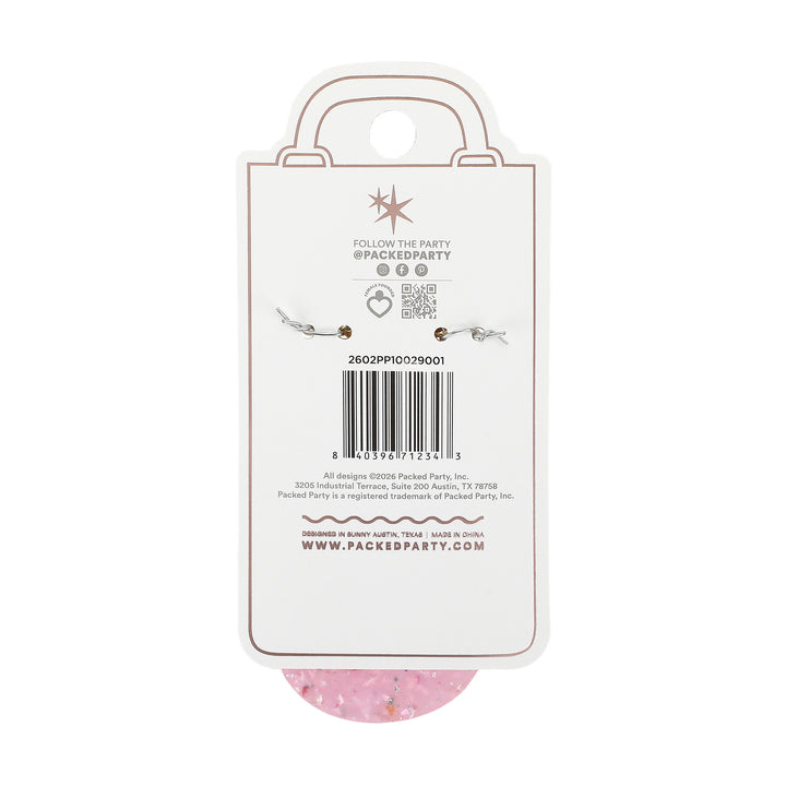 Monogram Letter Bag Charm &