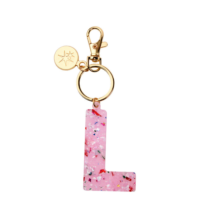 Monogram Letter Bag Charms