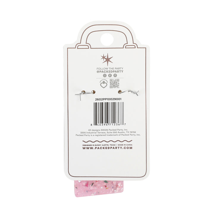 Monogram Letter Bag Charm &