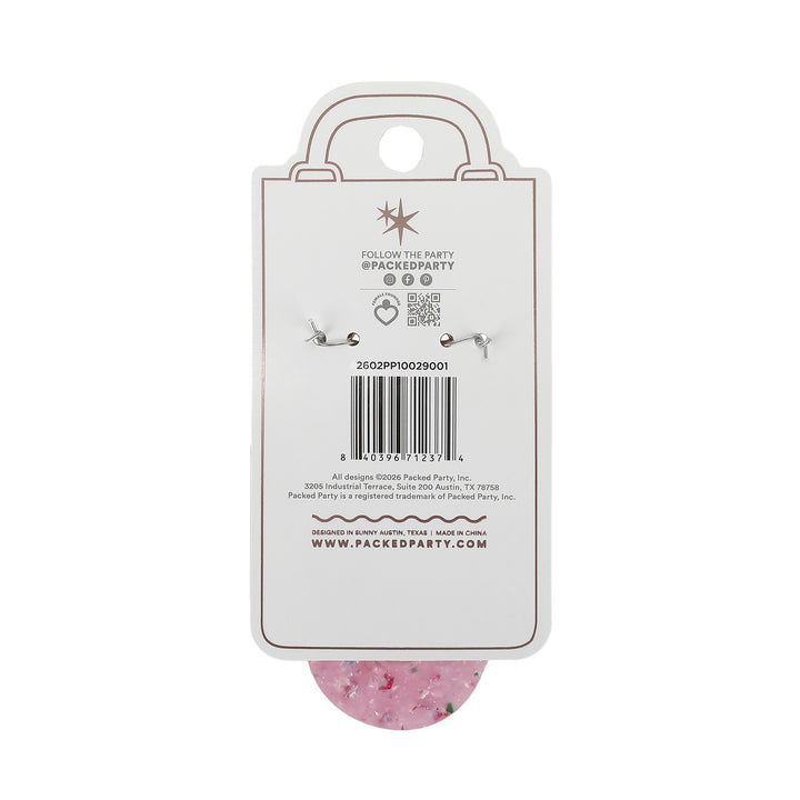 Monogram Letter Bag Charm &