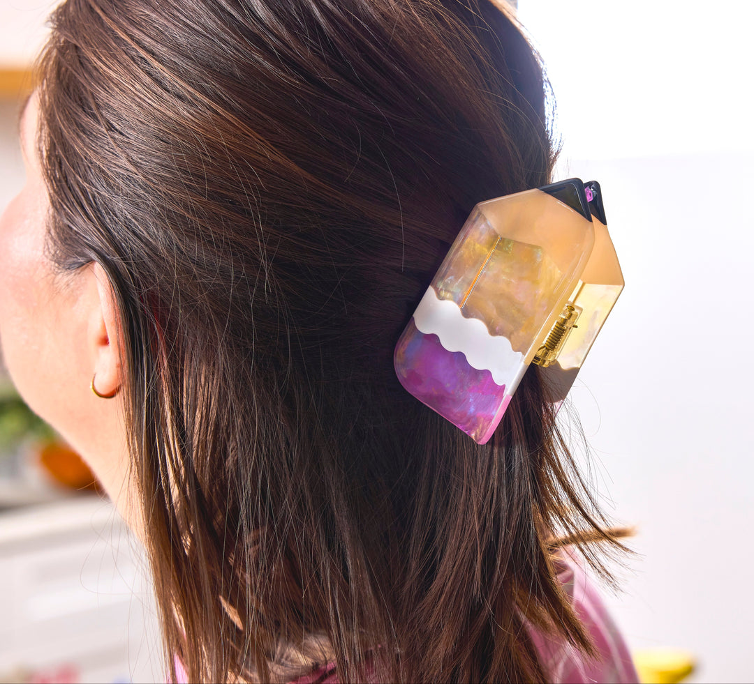 Pencil Hair Claw Clip