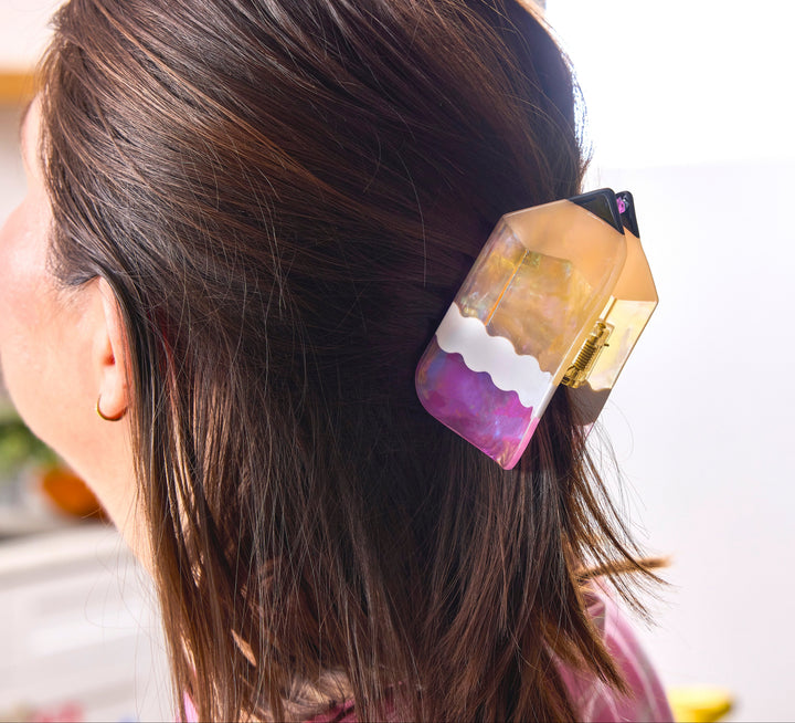 Pencil Hair Claw Clip