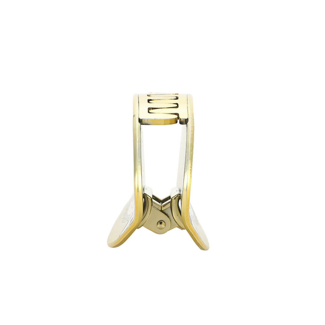 GO FOR THE GOLD FOOTBALL CLAW CLIP