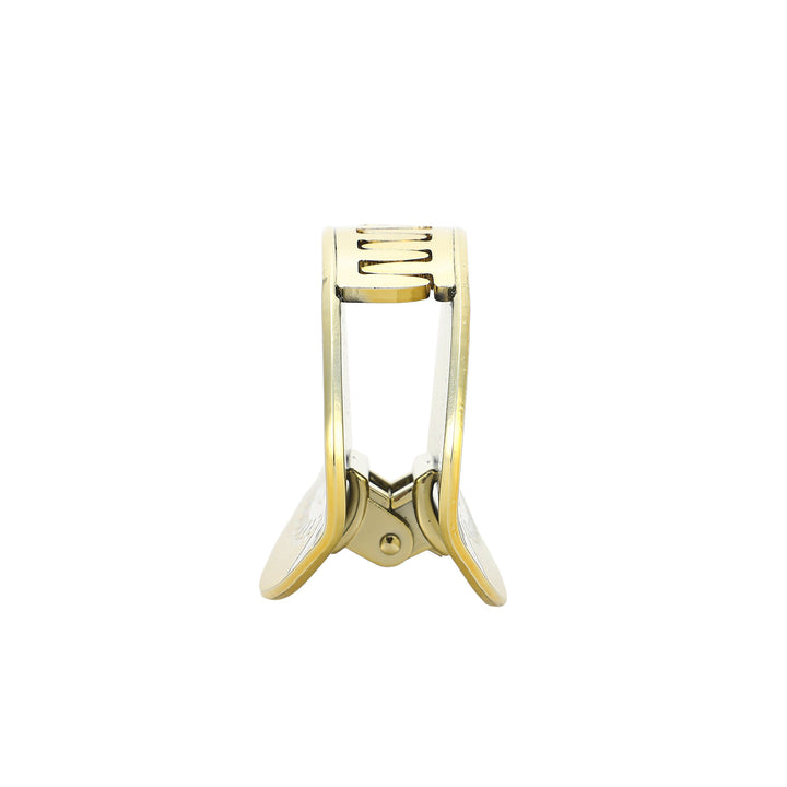 GO FOR THE GOLD FOOTBALL CLAW CLIP