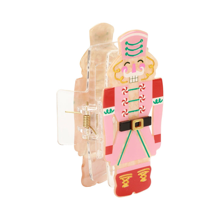 Nutcracker Hair Claw Clip