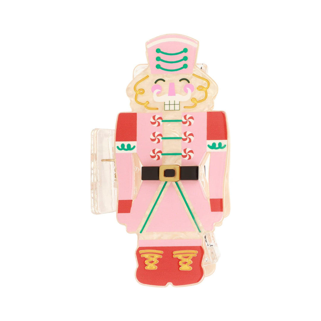 Nutcracker Hair Claw Clip
