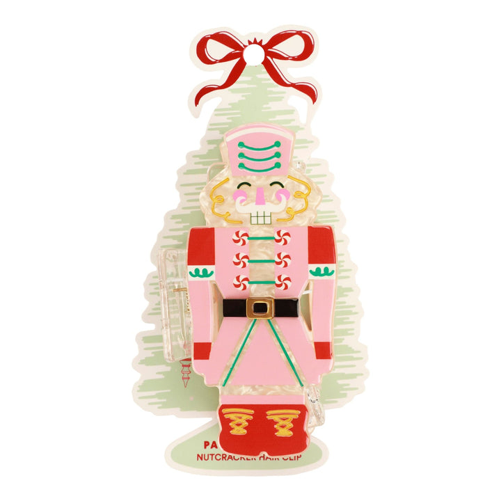 Nutcracker Hair Claw Clip