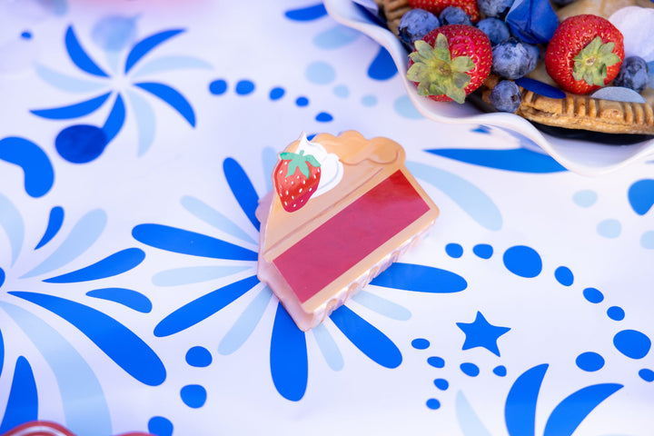 Strawberry Pie Hair Claw Clip