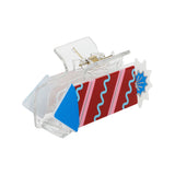 Firework Hair Claw Clip