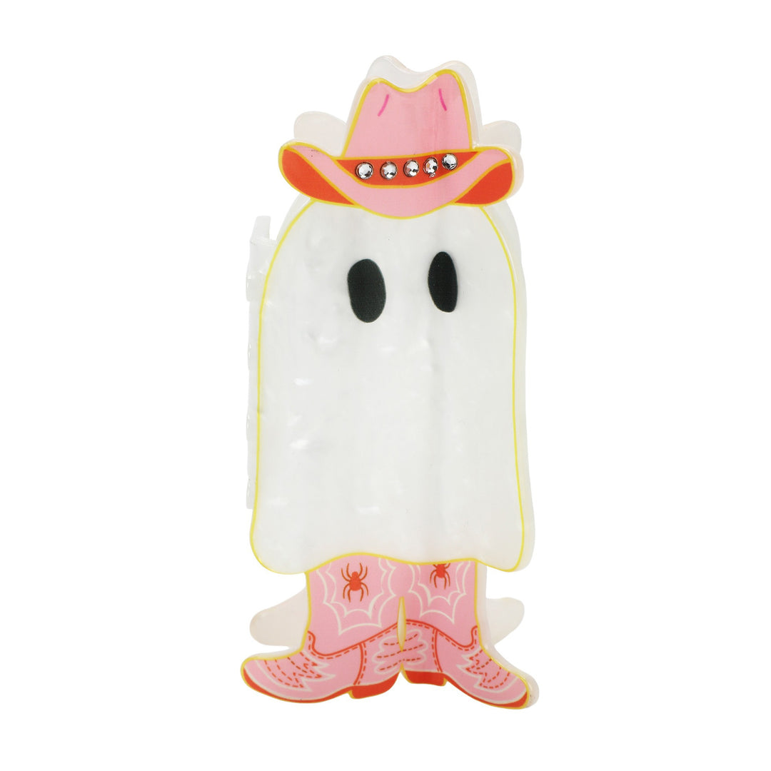 Packed Party Ghost Hair Clip, Novelty Festive