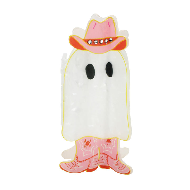 Cow-Ghoul Ghost Hair Claw Clip