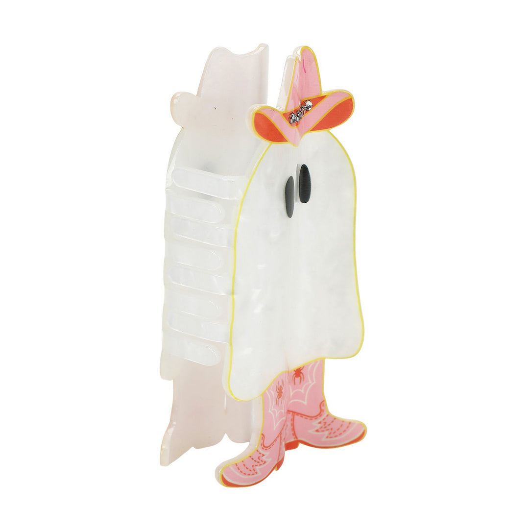 Cow-Ghoul Ghost Hair Claw Clip