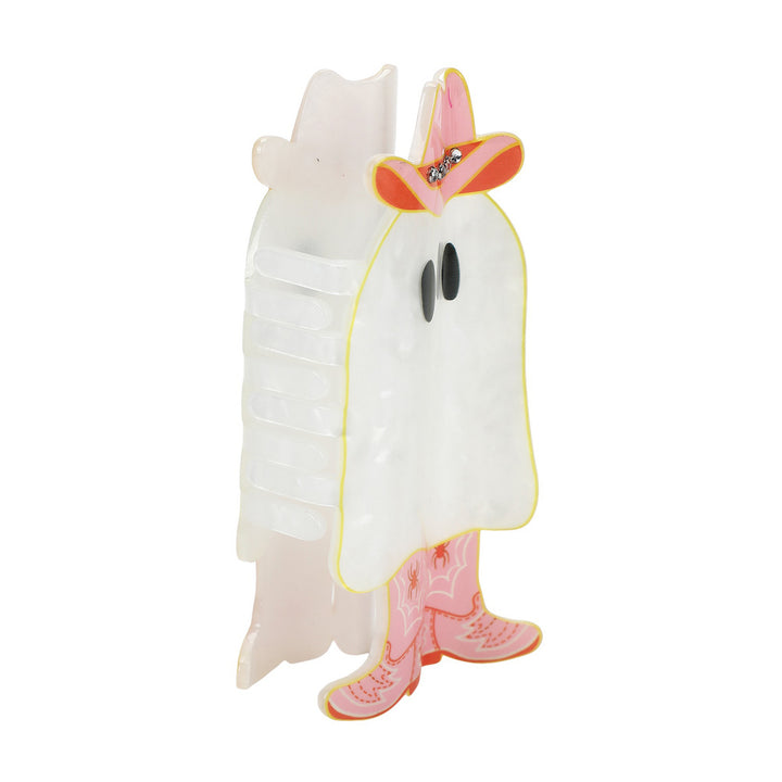 Cow-Ghoul Ghost Hair Claw Clip