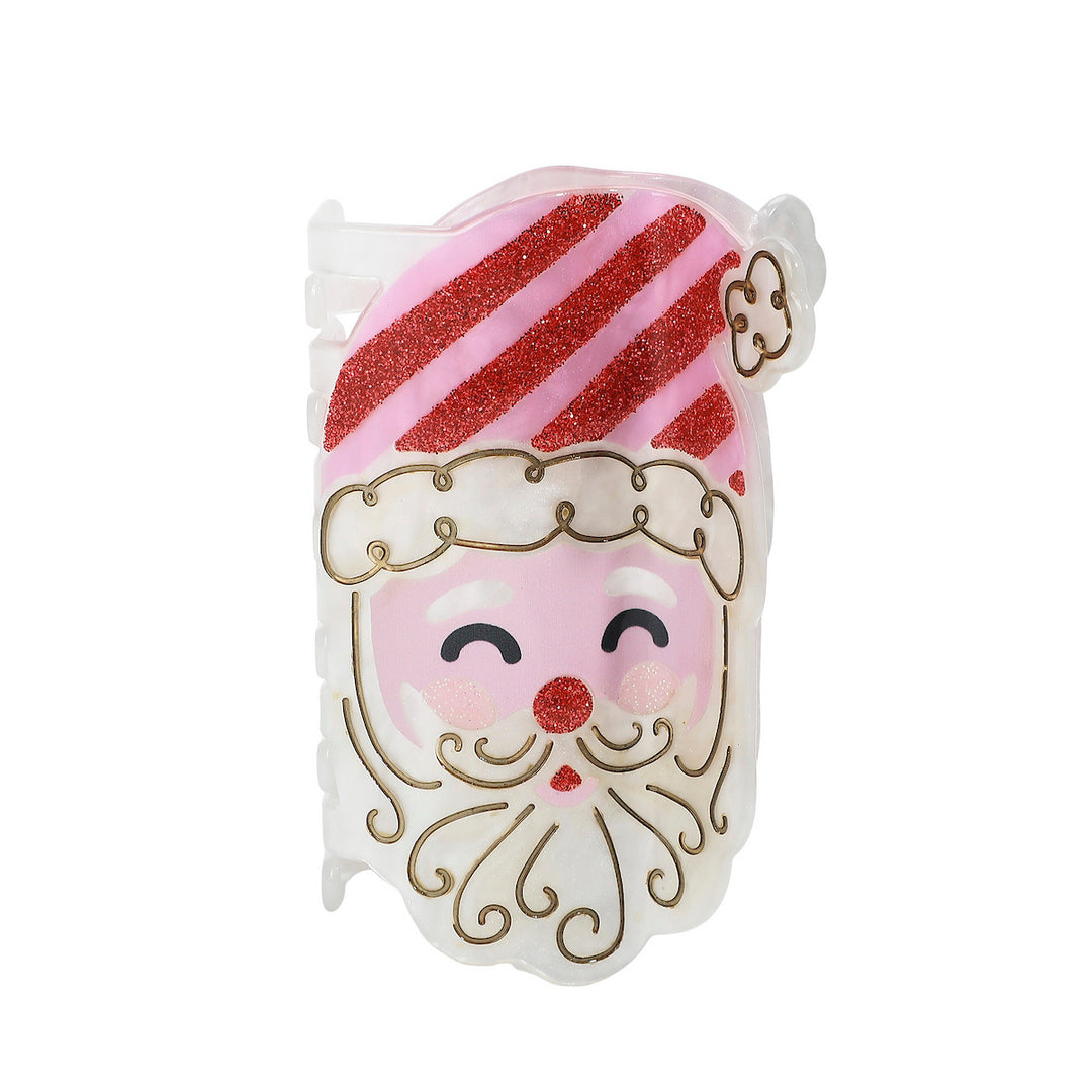 Santa Baby Hair Claw Clip