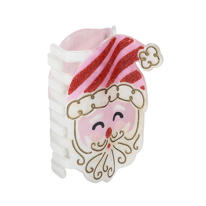 Santa Baby Hair Claw Clip