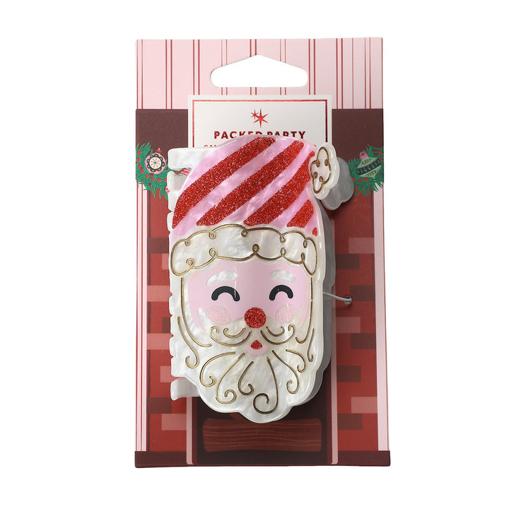 Santa Baby Hair Claw Clip