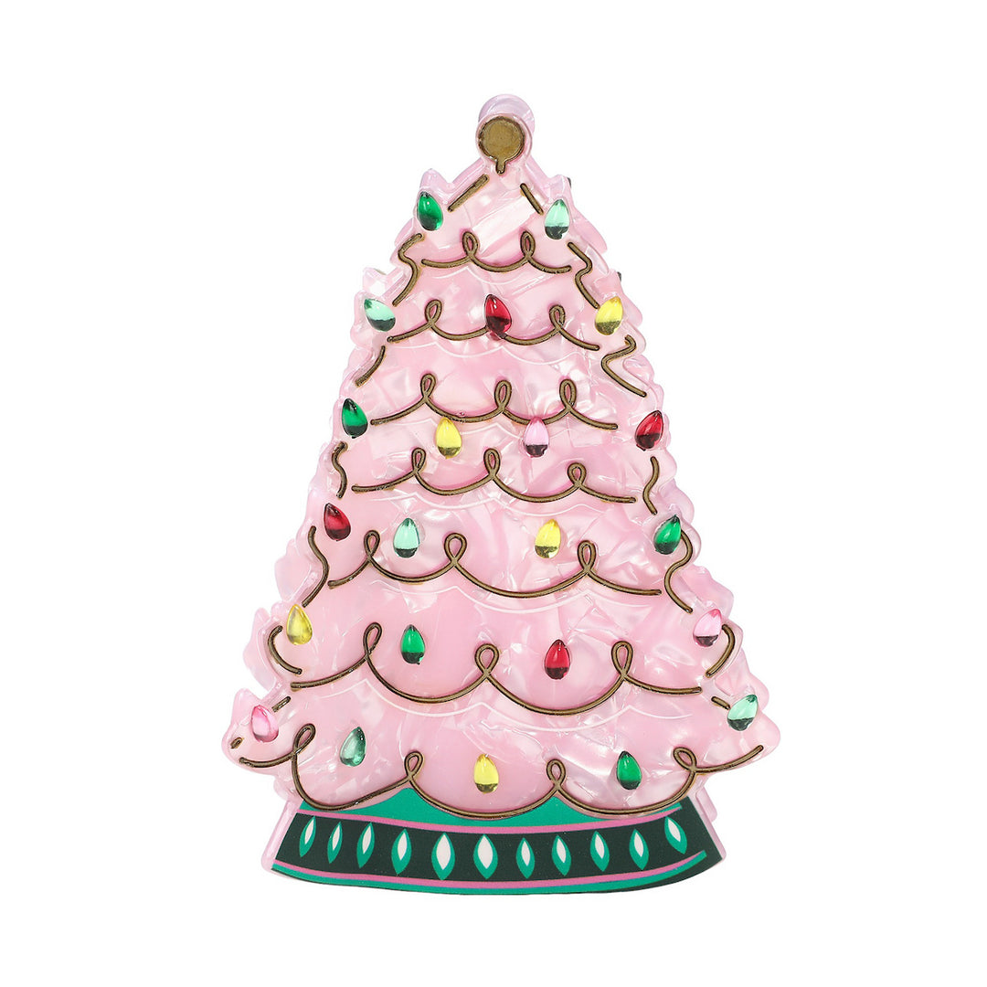Christmas Tree Cutie Hair Claw Clip