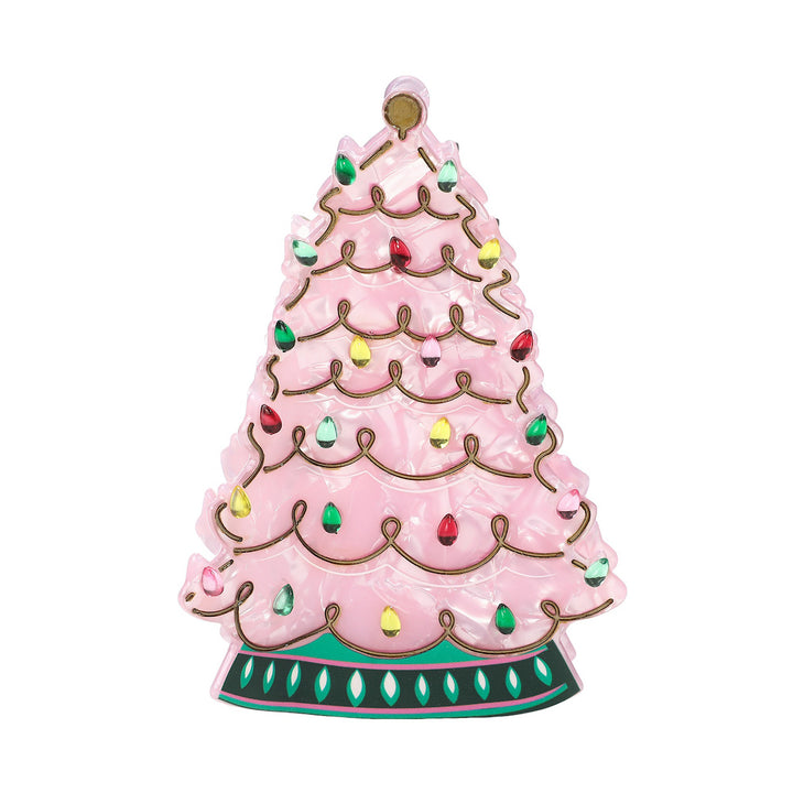 Christmas Tree Cutie Hair Claw Clip