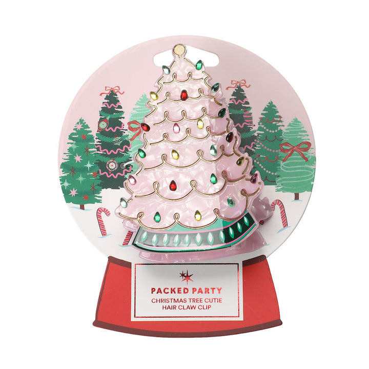 Christmas Tree Cutie Hair Claw Clip