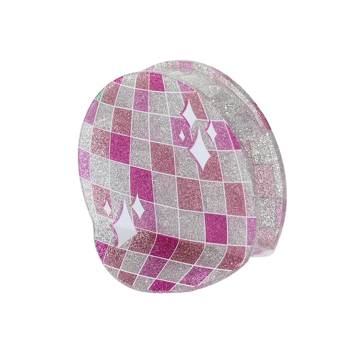 Keep on Dancing Disco Ball Claw Clip