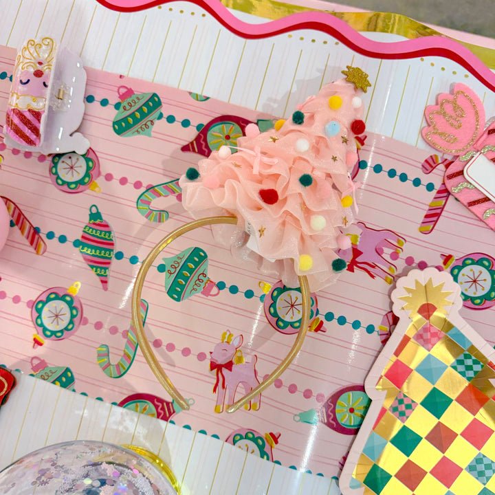 Christmas Tree Cutie Novelty Headband
