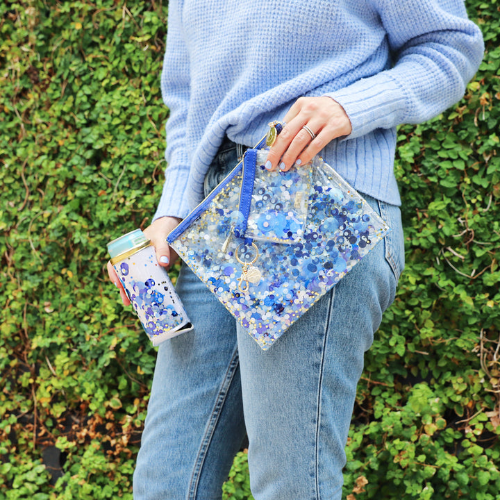 Everything Pouch- True Blue