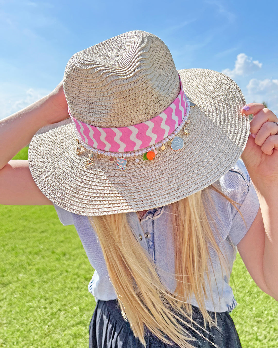 Charmed Life Straw Hat