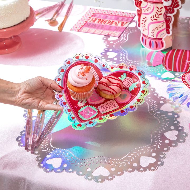 Heart Plates (10 count)