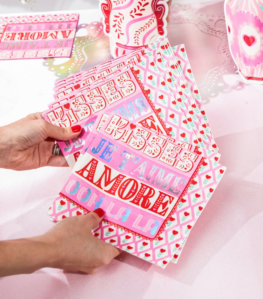 Ooh La Love Napkins (20 count)