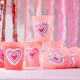 Heart Color Changing Cups (8 count)