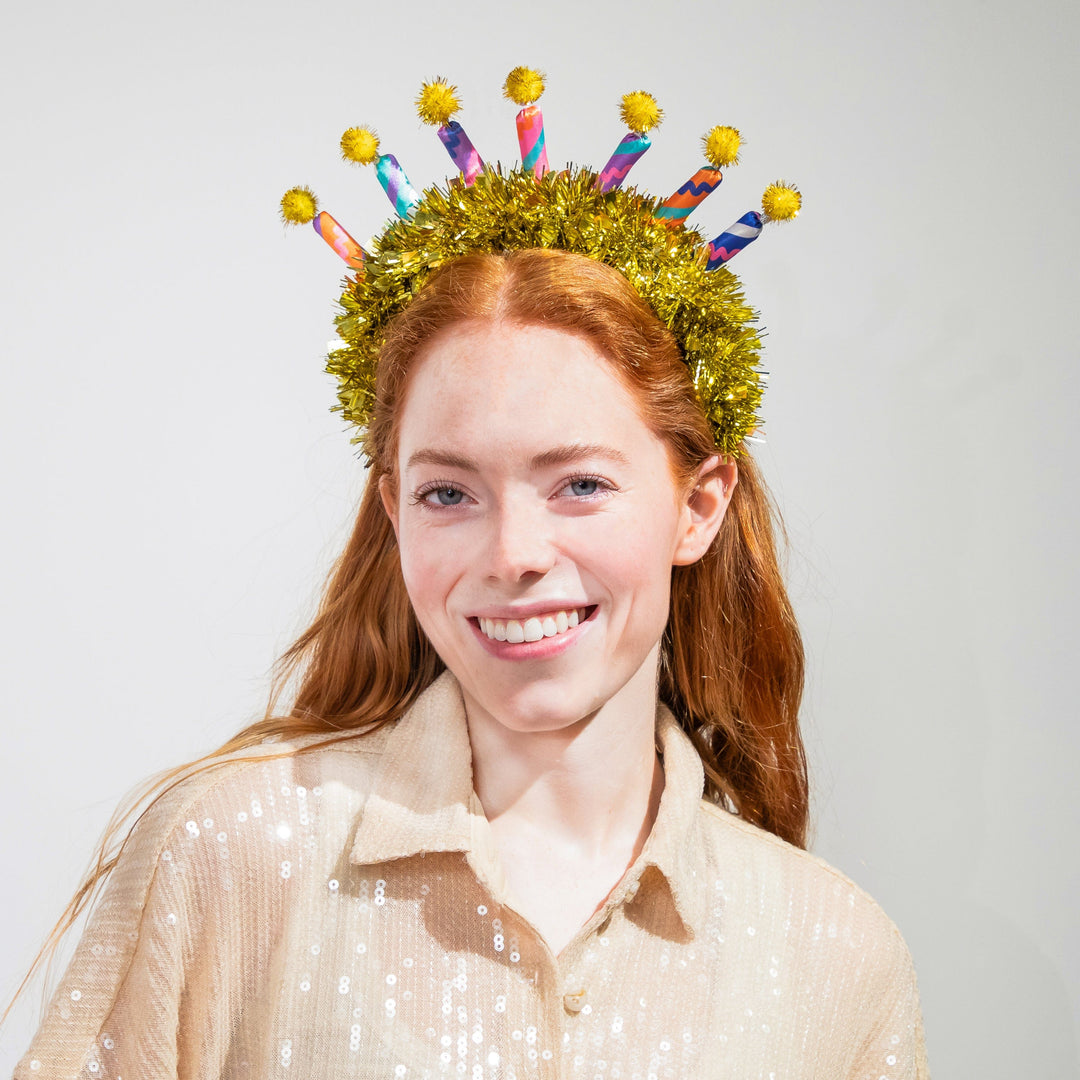 Birthday Wishes Birthday Candle Novelty Headband