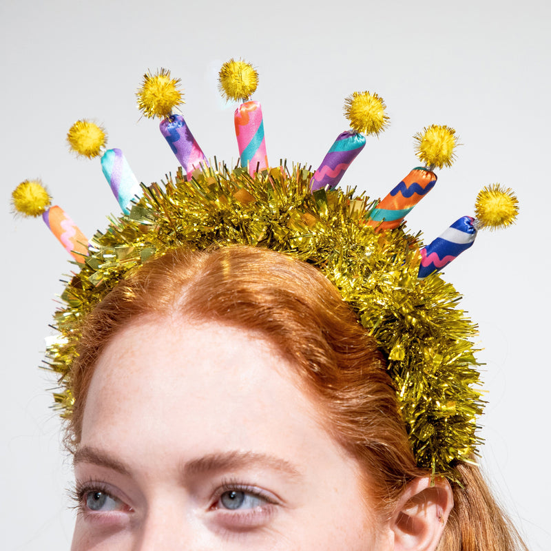 Birthday Wishes Birthday Candle Novelty Headband
