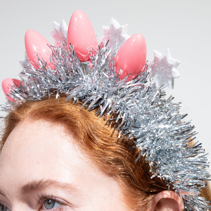 Tinsel Topper Novelty Headband