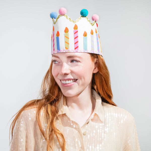 Birthday Wishes Reusable Birthday Crown
