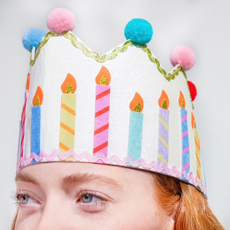 Birthday Wishes Reusable Birthday Crown
