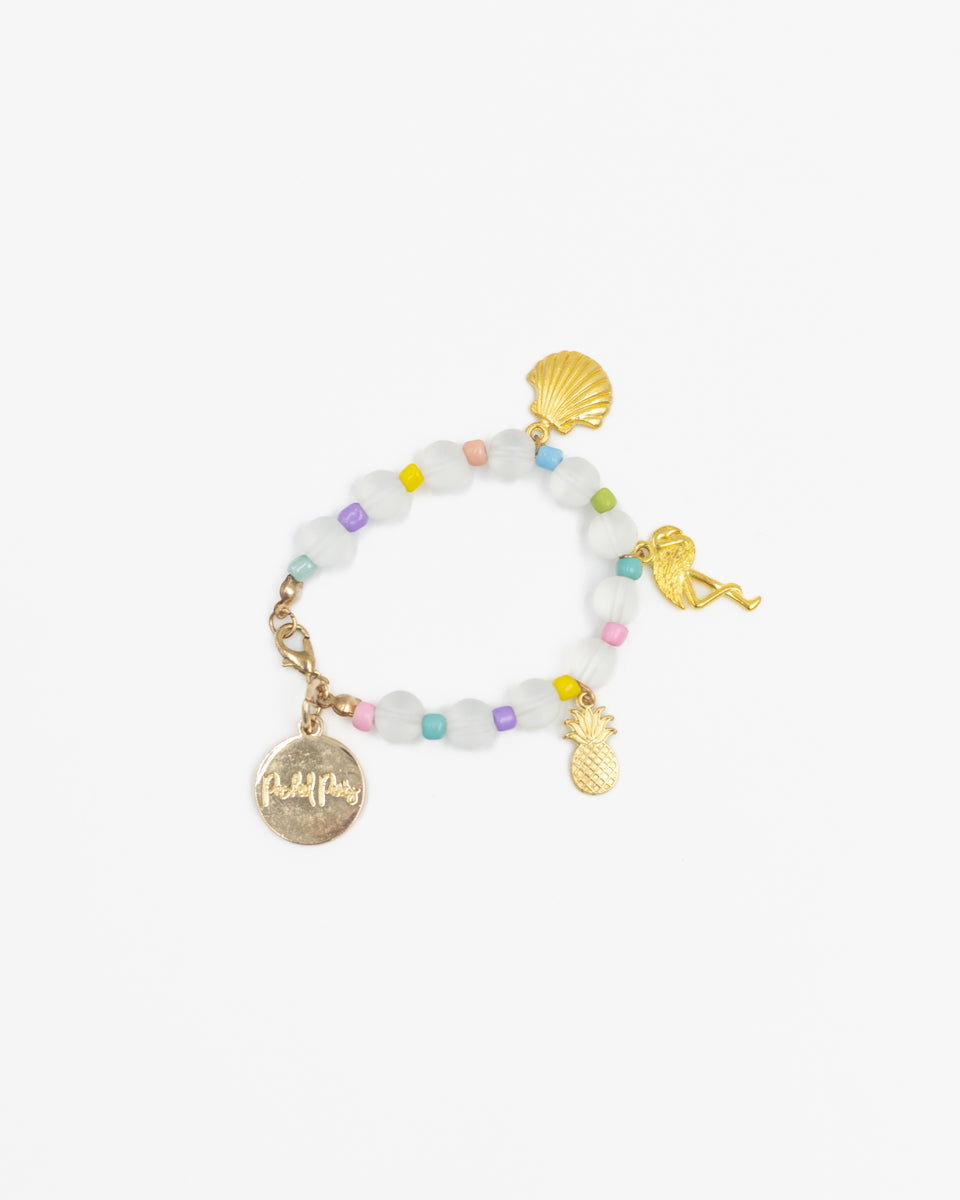 Beaded Summer Drink Charms