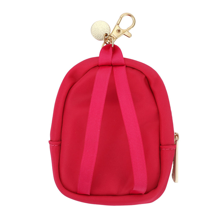 "Audrey" Mini Confetti Backpack Bag Charm