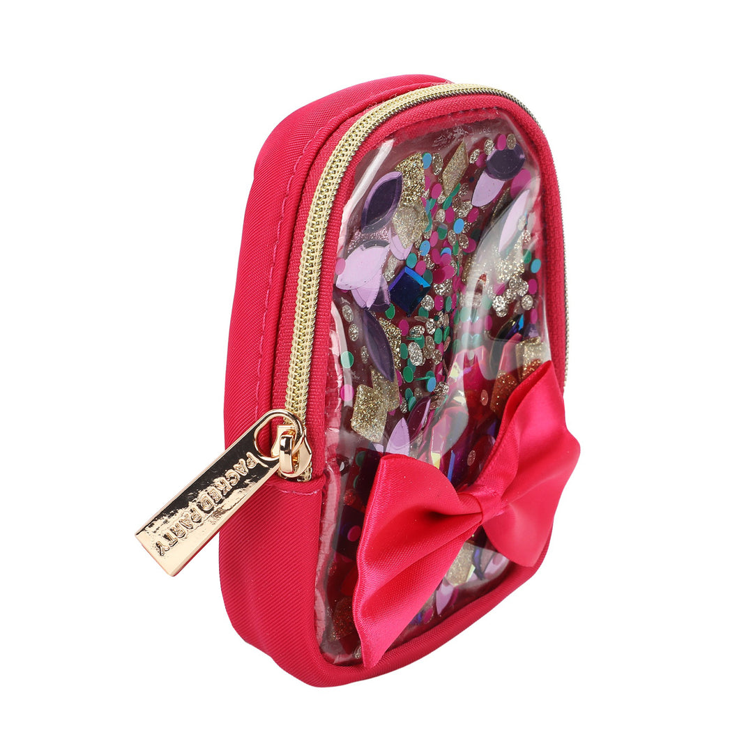 "Audrey" Mini Confetti Backpack Bag Charm