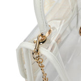 The Perfect Bow Bag (white)