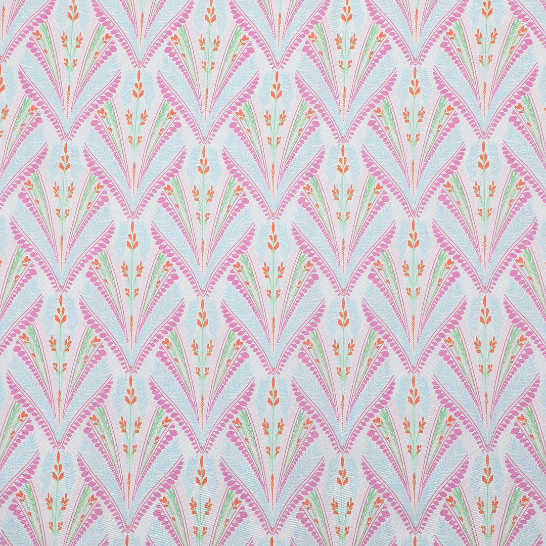 Petals &amp; Plumes Satin Anything Scarf
